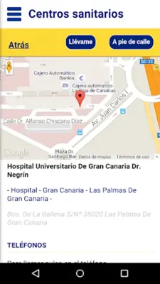 Cabildo de Gran Canaria android App screenshot 0