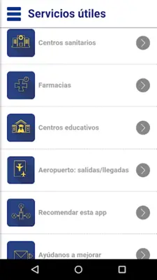 Cabildo de Gran Canaria android App screenshot 4