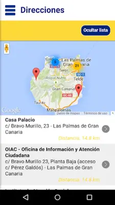 Cabildo de Gran Canaria android App screenshot 6